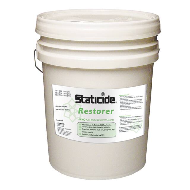 4100-5 ACL Staticide Inc  Clean Room Treatments Cleaners Wipes
